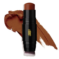 Black Radiance Color Perfect Foundation Stick with Built-In Soft Brush β Buildable, Blendable, Full-Coverage Cream Foundation for Contouring & Highlighting