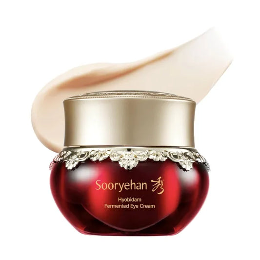 Sooryehan Hyobidam Fermented Anti-Aging Skincare – Premium Korean Herbal Routine with Wild Ginseng & Baekhyodan