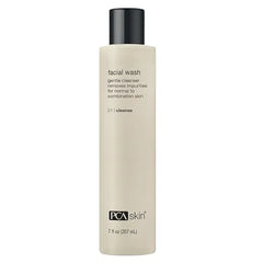 PCA SKIN Gentle Foaming Face Wash, Hydrating Facial Cleanser, Removes Makeup and Hydrates and Purifies Skin, Good for Sensitive, Combination, Normal, and Acne-Prone Skin, Gentle Face Wash, 7 oz Bottle