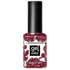 LONDONTOWN UV/LED Gel Nail Polish Long Lasting, Chip Resistant High Shine Color Glossy Shimmery Red Orange