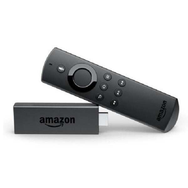 Fire TV Stick with Alexa Voice Remote, Streaming Media Player