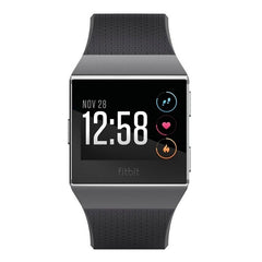 Fitbit Ionic Fitness Watch Activity Tracker (FB503GYBK) - Charcoal / Smoky Gray