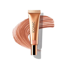 ICONIC LONDON Sheer Blush | Lightweight Liquid Cream Blush, Cruelty Free, Vegan Makeup, 0.42 Fl oz