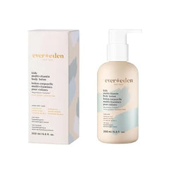 Evereden Kids Multi Vitamin Body Lotion Gentle & Non Toxic Moisturizing Lotion Nourishing & Protective Lotion for Kids