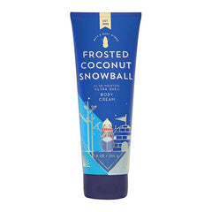 Bath & Body Works Holiday Body Cream Set β Frosted Coconut Snowball & Twisted Peppermint Ultra Shea Body Cream 8 Oz Full Size Winter Moisturizing Gift Set for Women