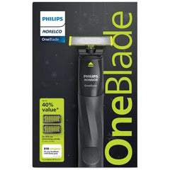Philips Norelco OneBlade Hybrid Electric Trimmer & Shaver for Men (QI1864/85)