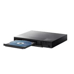 Sony Streaming Blu-ray Disc player with Built-In Wi-Fi and HDMI cable (BDP-BX370) - Black