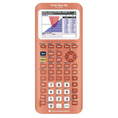 Texas Instruments TI-84 Plus Ce Python Graphing Calculator