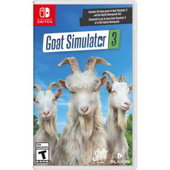 PLAION Goat Simulator 3 Video Game For Nintendo Switch