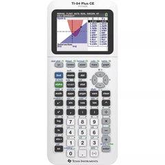 Texas Instruments TI-84 Plus Ce Python Graphing Calculator