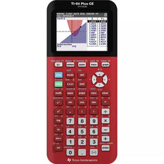 Texas Instruments TI-84 Plus Ce Python Graphing Calculator