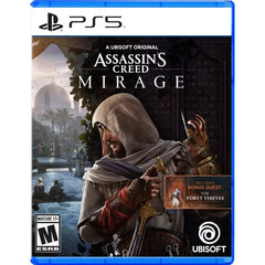 Ubisoft Assassin's Creed Mirage Video Game For PS5