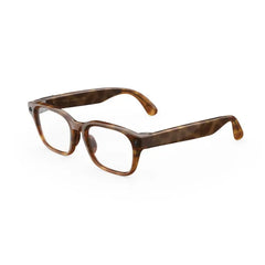 Meta Adventurer Smart AI glasses - Classic Tortoise Frame With Clear Lenses (Size Standard)