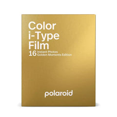 Polaroid i-Type Instant Film β Metallic Gold Edition (2 Pack)