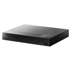 Sony Streaming Blu-ray Disc player with Built-In Wi-Fi and HDMI cable (BDP-BX370) - Black