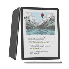 Amazon Kindle Scribe Colorsoft (2025) 32GB with Premium Pen - Graphite | 11" Color E-Ink Display, Digital Notebook & e-Reader