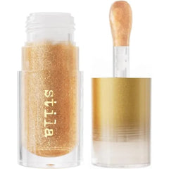 Stila Heaven's Dew Gel Lip Oil Hydrating Gloss-Oil Hybrid with Jojoba, Hyaluronic Acid & Antioxidants High-Shine, Non-Sticky Nourishing Finish with Large Applicator