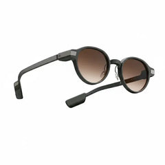Even Realities G1-A Smart Glasses – Non-Prescription Panto Frame with Built-in Display, AI Assistant