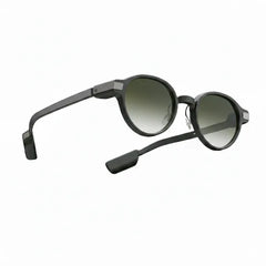 Even Realities G1-A Smart Glasses – Non-Prescription Panto Frame with Built-in Display, AI Assistant