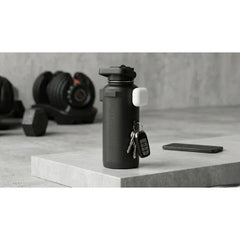 MagSleeve Magnetic Water Bottle – 32oz Insulated Stainless Steel Bottle with Built-in Neodymium Magnet Sleeve for Phone & Accessories
