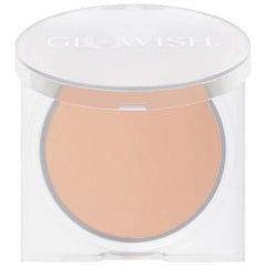 GloWish by Huda Beauty Lightweight Blurring Pressed Powder, 1.5 Fair Color