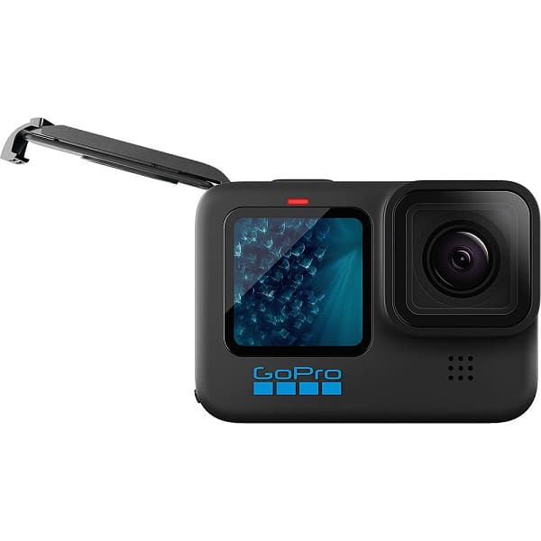 GoPro Hero 11 Camera With 64GB Card (CHDSB-111-CN) - Black