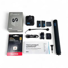 GoPro MAX 2 360° Action Camera Bundle - Black
