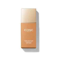 ICONIC LONDON Super Smoother Blurring Skin Tint | Light to Medium Coverage, Hydrating, Ultra-Lightweight Tinted Moisturizer, Cruelty-Free, Vegan Makeup, 1.01 Fl oz