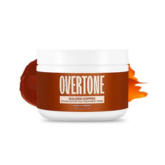 Overtone Color Depositing Hair Mask + Deep Conditioner, 8oz