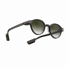 Even Realities G1-A Smart Glasses – Non-Prescription Panto Frame with Built-in Display, AI Assistant