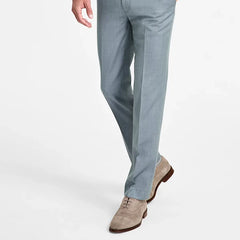 Calvin Klein Men's Slim-Fit Wool Blend Suit Pants
