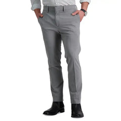 Kenneth Cole Reaction Men's Slim Fit Performance Stretch Flat-Front Dress Pants