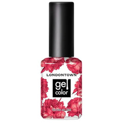 LONDONTOWN UV/LED Gel Nail Polish Long Lasting, Chip Resistant High Shine Color Glossy Shimmery Red Orange