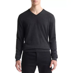 Men's Regular-Fit V-Neck Sweater