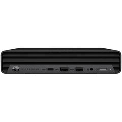 HP Desktop PC EliteDesk 805 G6 Mini (AMD R5 Pro 3.7GHz, 16GB RAM - 256GB SSD) (3E4B8US#ABA) - Black