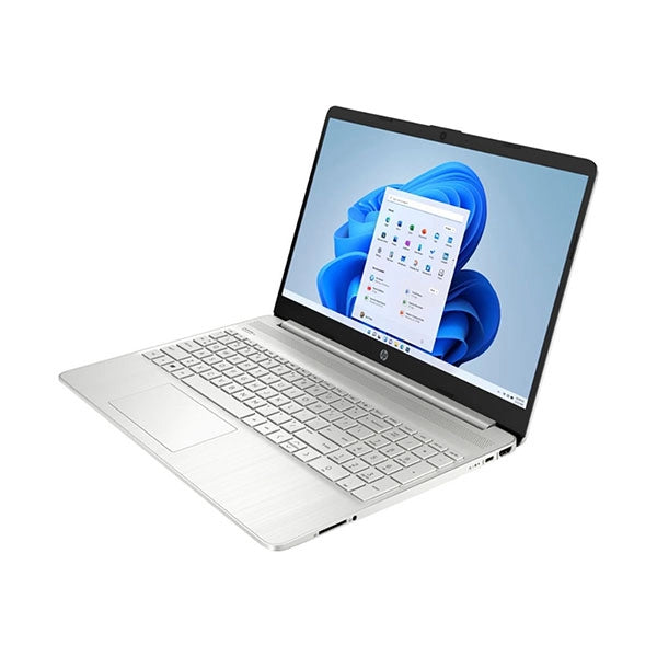 HP 15S Laptop (12th Gen) Intel Core i3 4GB RAM 256 SSD Window 11 – Silver