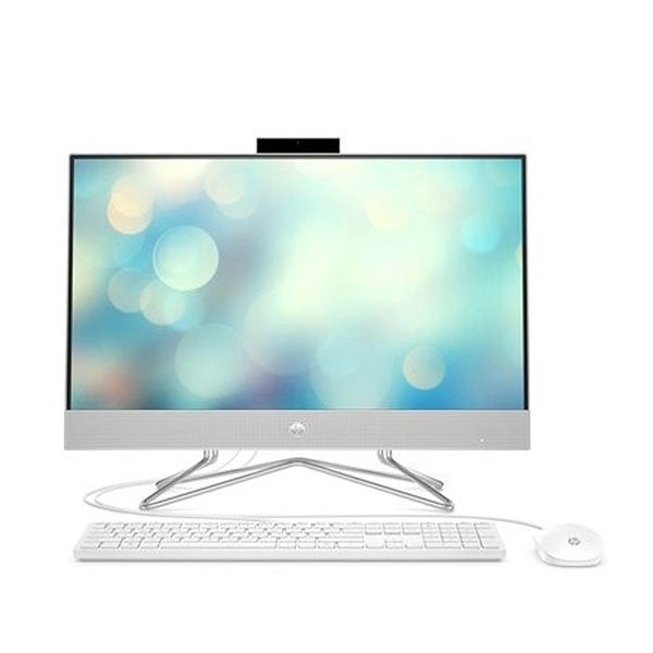 HP AIO Desktop Computer (12th Gen) Intel Core i7 8GB RAM 512GB SSD – White