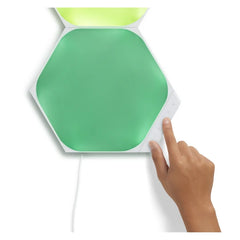 Nanoleaf Shapes Hexagons Smarter Kit (7 Panels) - Multicolor