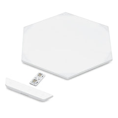 Nanoleaf Shapes Hexagons Smarter Kit (7 Panels) - Multicolor