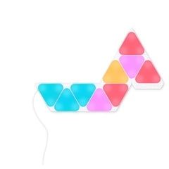 Nanoleaf Shapes Mini Triangles Smarter Kit (9 Panels) - Multicolor