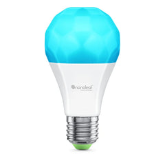Nanoleaf Essentials A19 Smart LED Bulb Thread & Matter Compatible (3 Pack) - Multicolor