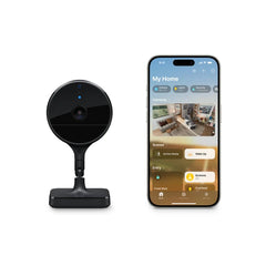 Eve Cam 1080P Smart Indoor Camera with Night Vision