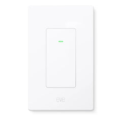 Eve Light Switch Connected Wall Switch