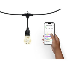 Nanoleaf Essentials Matter Smart Multicolor Outdoor String Lights Smarter Kit