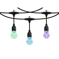 Nanoleaf Essentials Matter Smart Multicolor Outdoor String Lights Smarter Kit