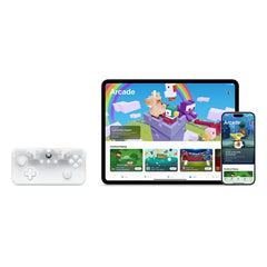 CRKD NEO S Controller with Charging Dock - Frost