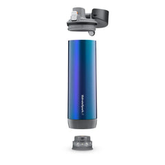 HidrateSpark Pro Steel Smart Water Bottle + Bonus Straw Lid - 21 oz