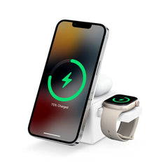 Anker 3-in-1 Cube with Qi2 Wireless Magnetic Charging Station