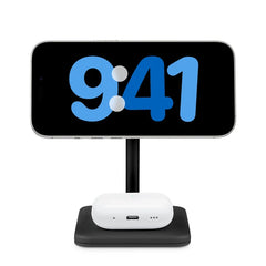 Twelve South HiRise 2 Deluxe 2-in-1 Wireless Charger with Charging Stand