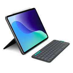Logitech Flip Folio Keyboard Case for iPad Pro 13" & iPad Air 13" (920-013394) β Graphite
